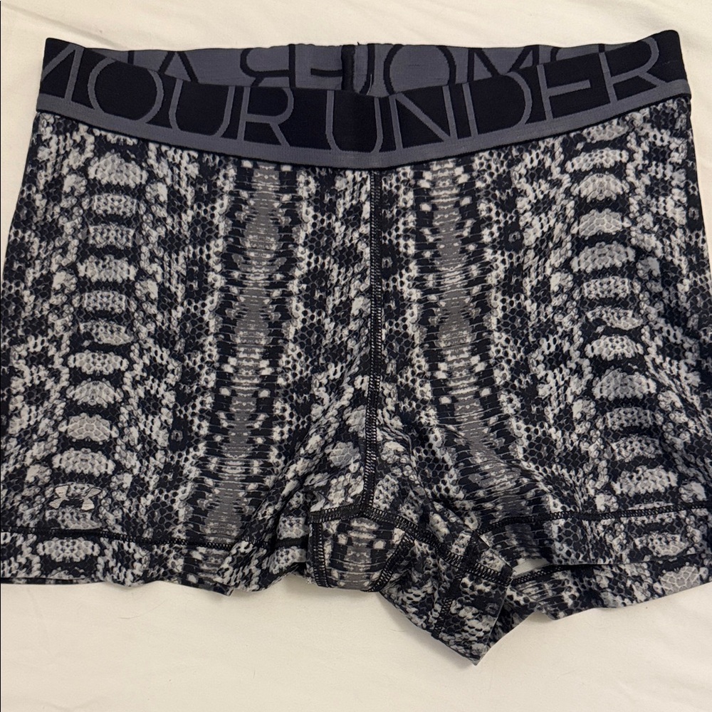 Under Armour Monochrome Patterned Shorts
